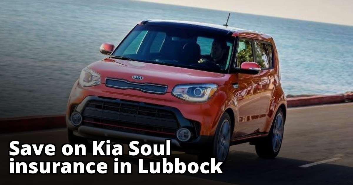 Lubbock Texas Kia Soul Insurance Quotes